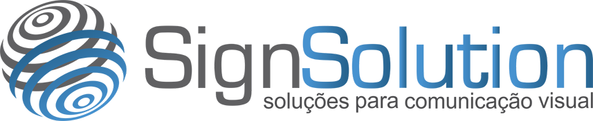 Logo Sign Solution - Soluções para comunicação visual 